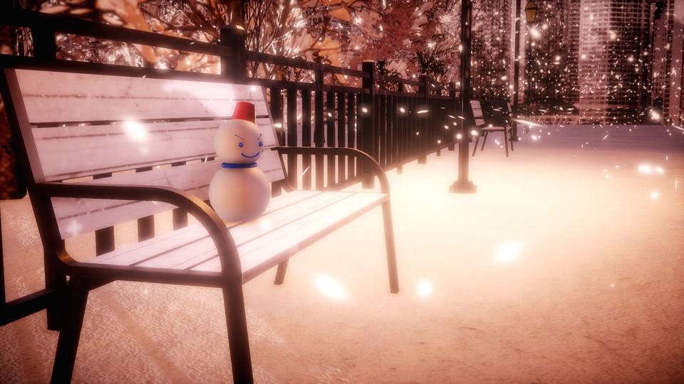 MMD雪まつり2021参加賞