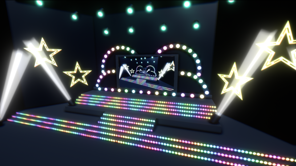 ステップライトステージ