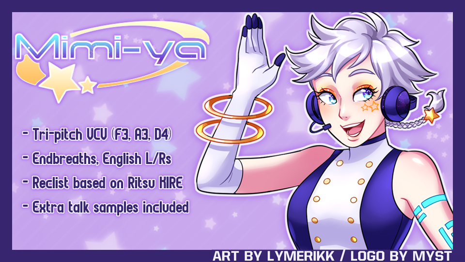 Mimi-YA [GALAXY] 3音階連続音