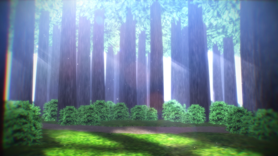 小さな森ステージ【配布】