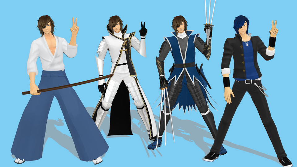 伊達政宗セット3