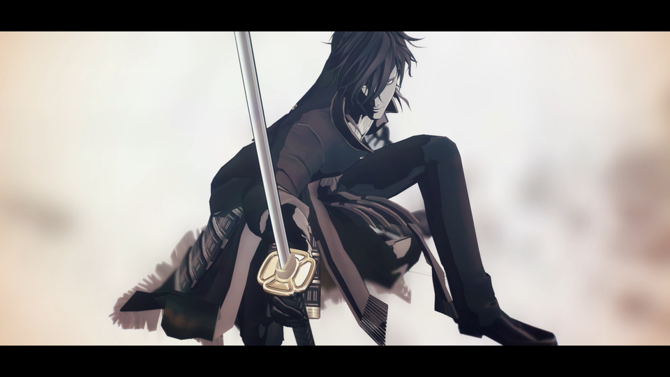 殺陣モーション4種　配布用