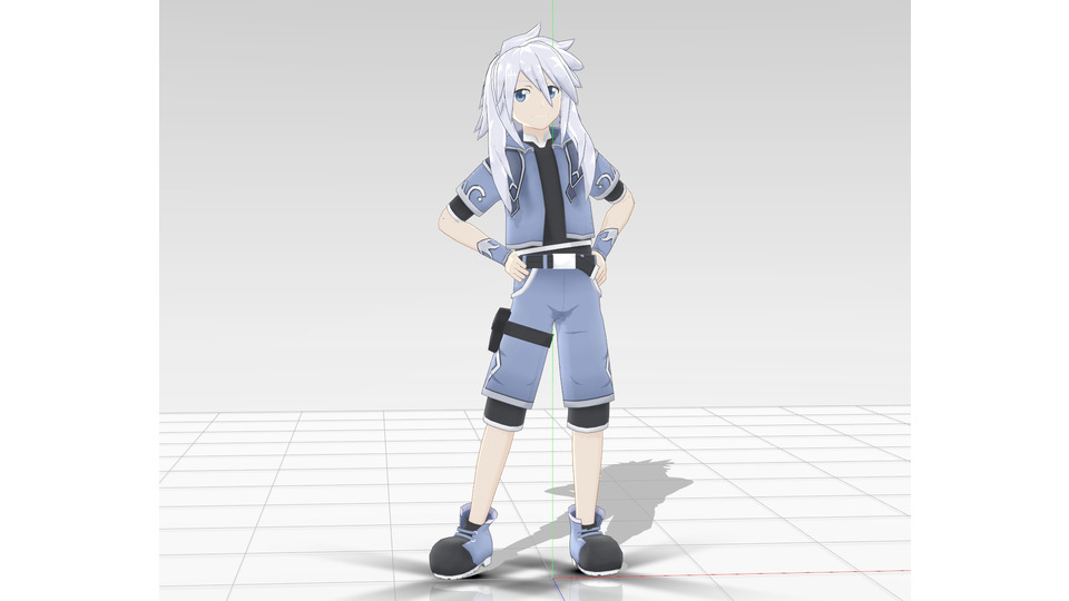 [MMD]ジーニアス・セイジ