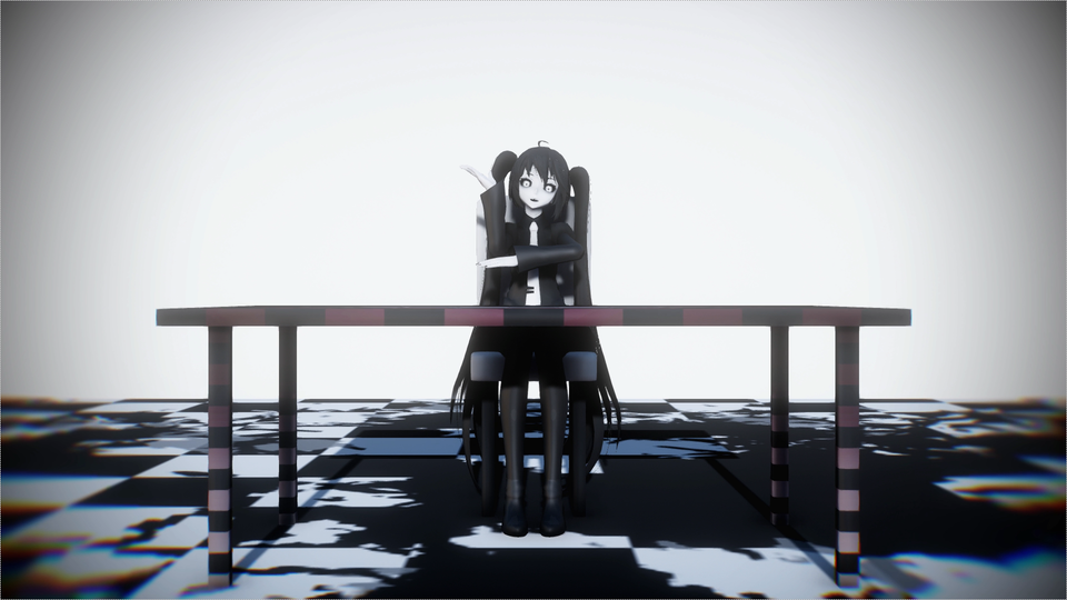 『んっあっあ。』歌唱