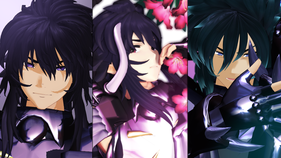 【MMD聖闘士星矢】ガルーダ冥闘士詰め合わせver0.16
