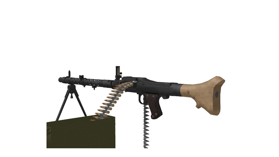 MG-34弾帯1.01