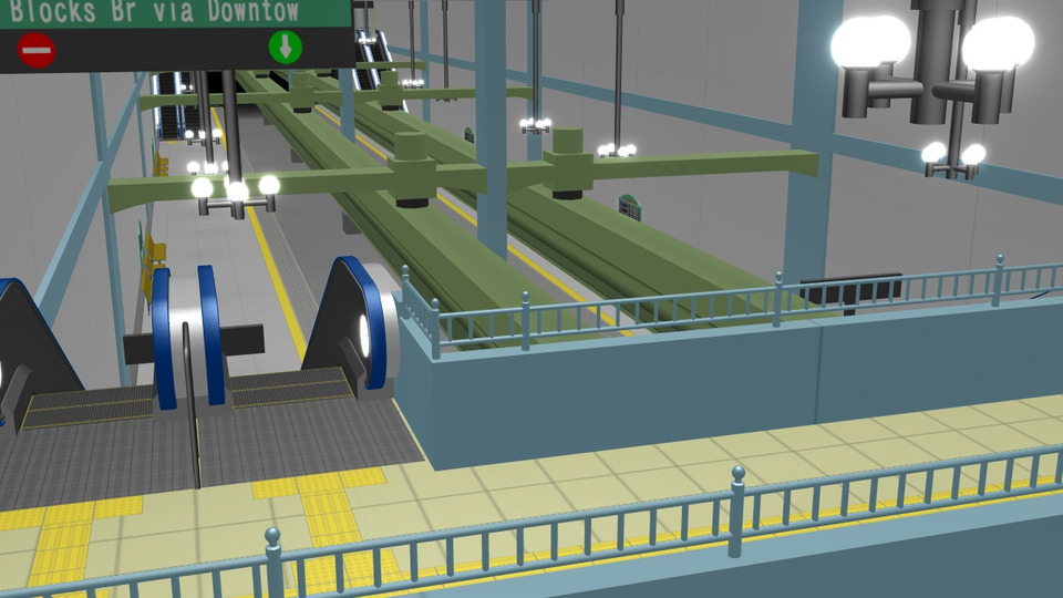 タイバニモノレール駅ver1.0