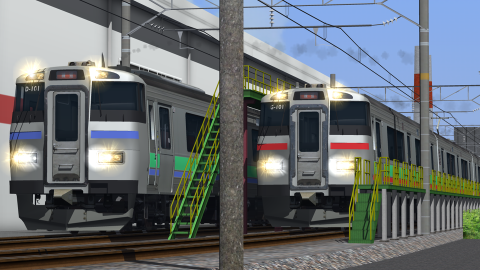 【RailSim】JR北海道 731系／キハ201系