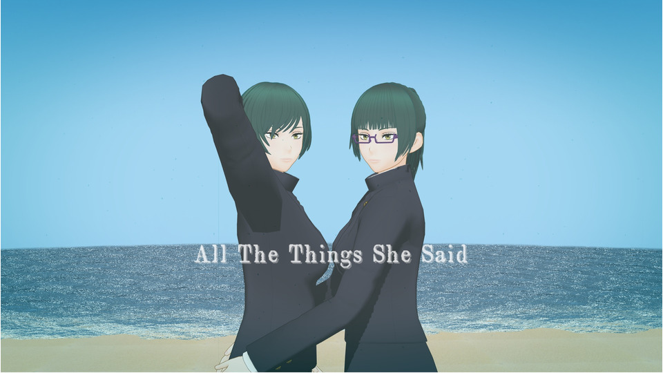 All The Things She Said_Motion