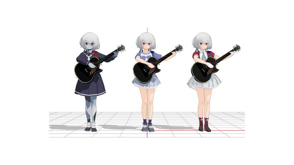 「50と4つの忘れ物」ギター演奏モーション