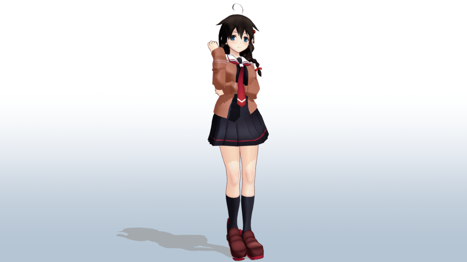 ぽんぷ長式時雨改二＿改変長袖