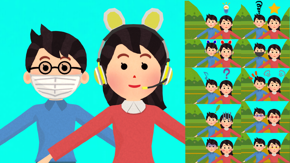 いらすとやモデル用アイテム