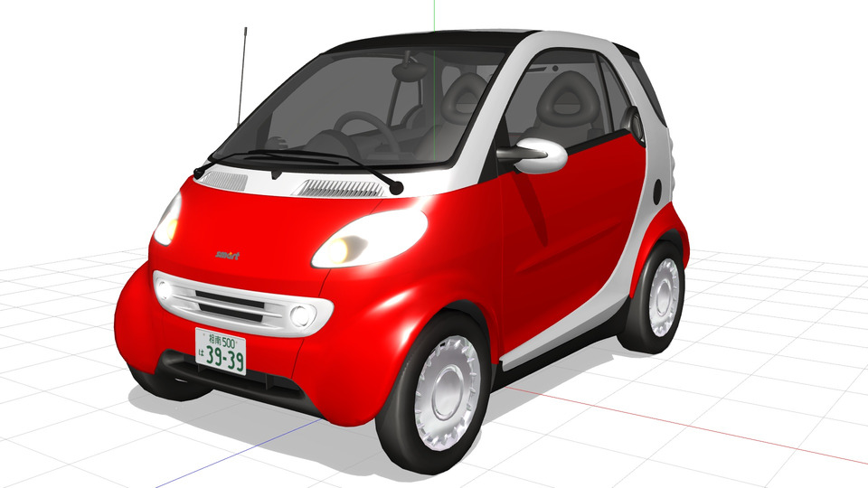 SMART MMDモデル