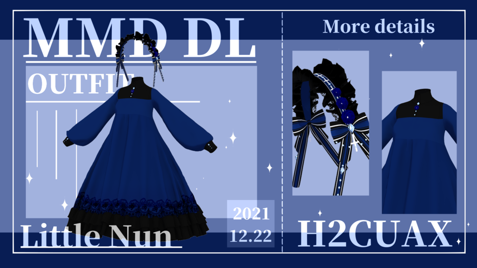 小修女-原创衣装