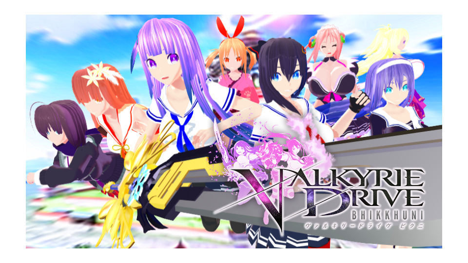 VALKYRIE DRIVE【ビクニモデル】 - BowlRoll