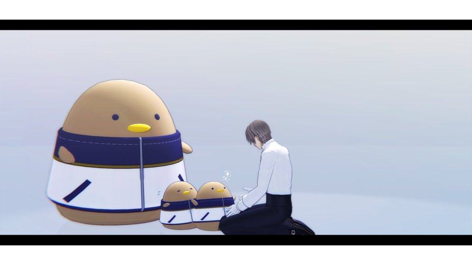 文又式ちゅんへし（MMD版）