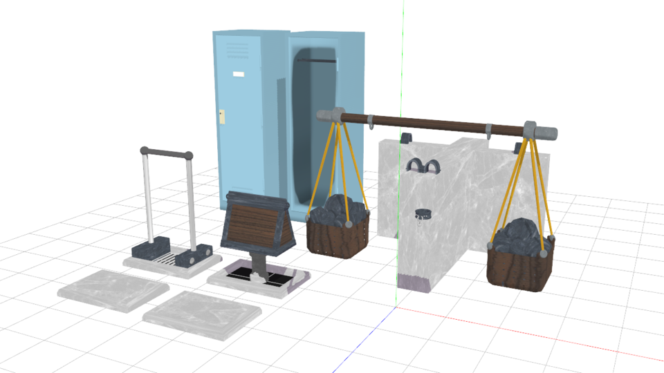 刑具セット3 BowlRoll