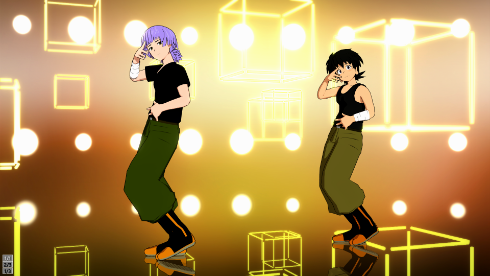 『踊』2人用カメラ