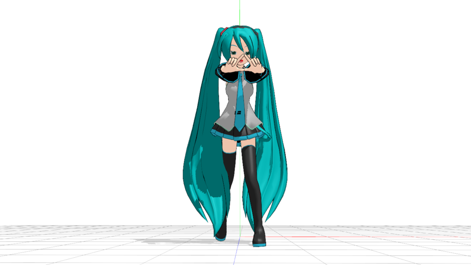 【MMDモーション配布あり】キミが手を握ってくれるのなら【踊オフ