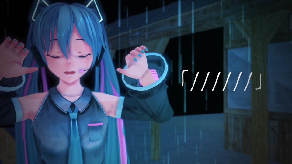 2月の駅の歌　モーション