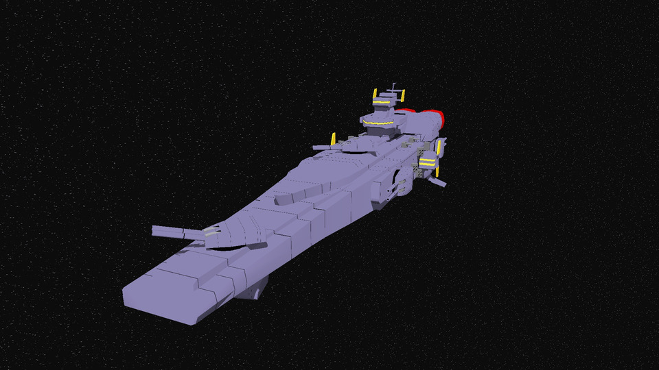 【RailSim】マゼラン級宇宙戦艦