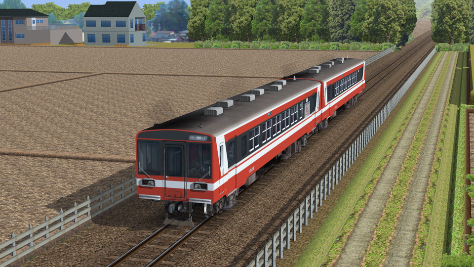 【RailSim】鹿島臨海鉄道6000形