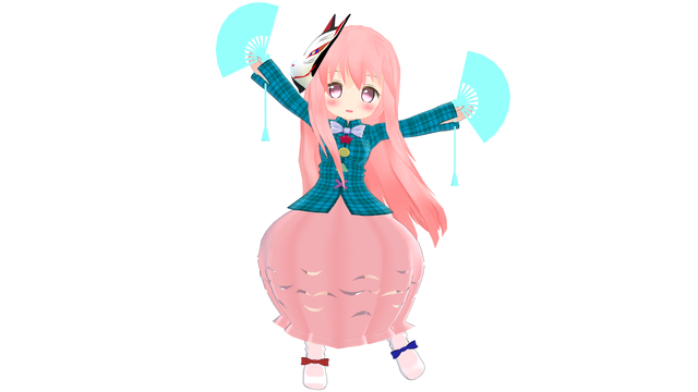 改変モデル　ちびこころ