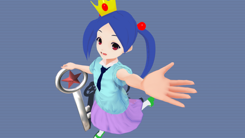 アニュアス式 デーリッチ MMDモデル ver 1.03