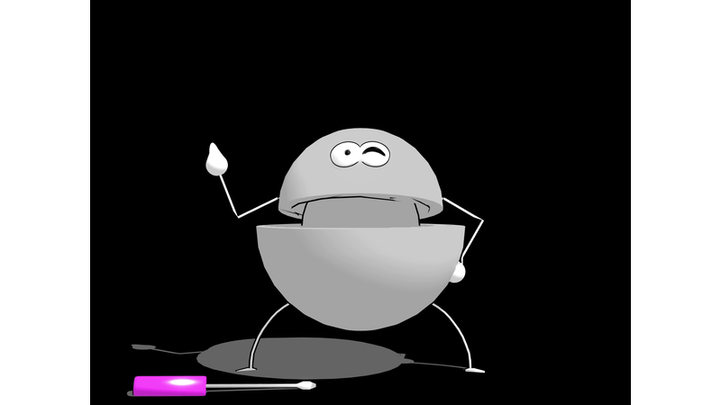 デーモンコアくん