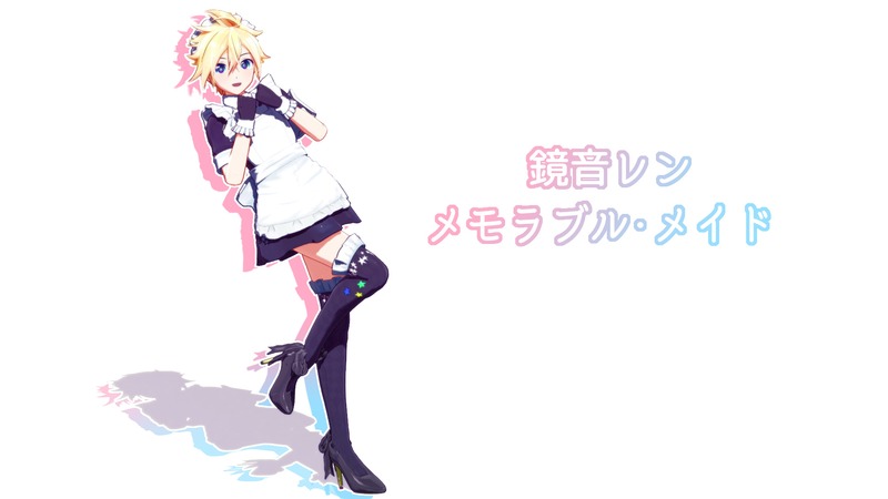 YYB Kagamine Len _Maid