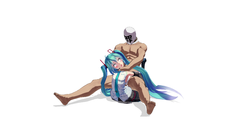 キャメルクラッチのモーション