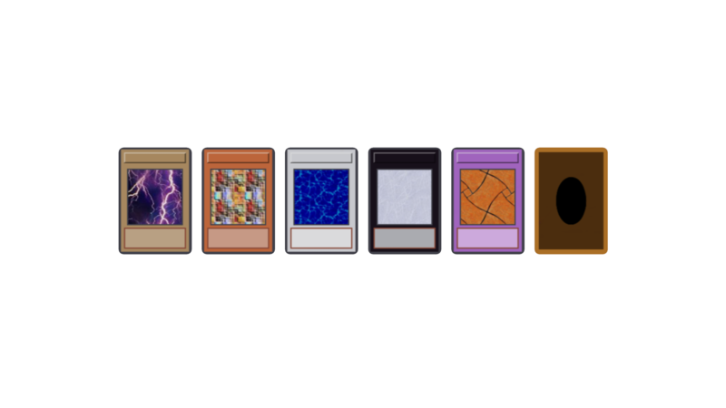 遊戯王っぽいカード