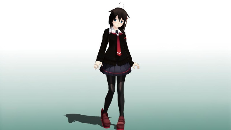 ぽんぷ長式時雨改二_改変秋
