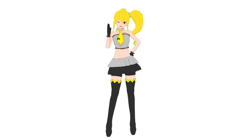 hakuneru式亞北ネル ねいねるVer