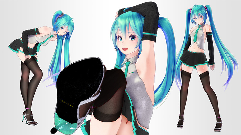 Tda式改変ミク・デフォ服風大人バージョン Ver0.90