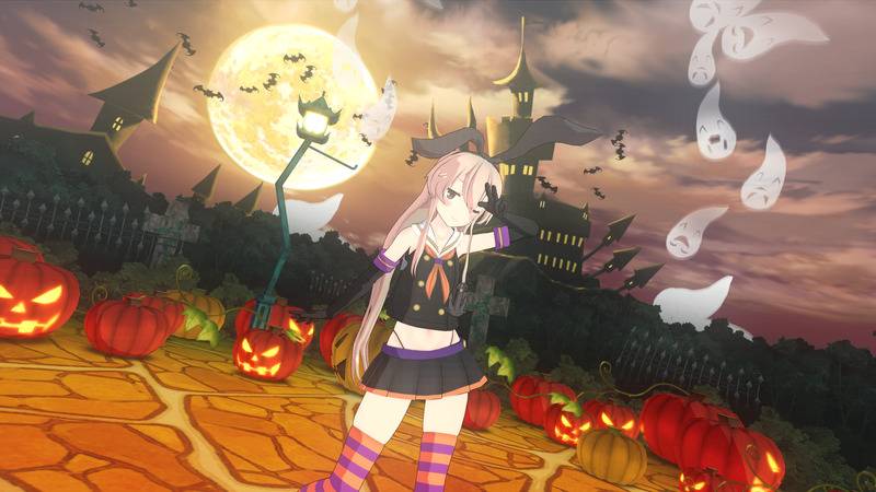 島風ハロウィン用改造キット