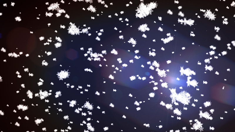 牡丹雪パーティクル