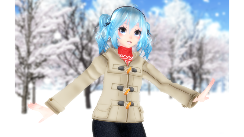 「SnowFairyStory」カメラモーション