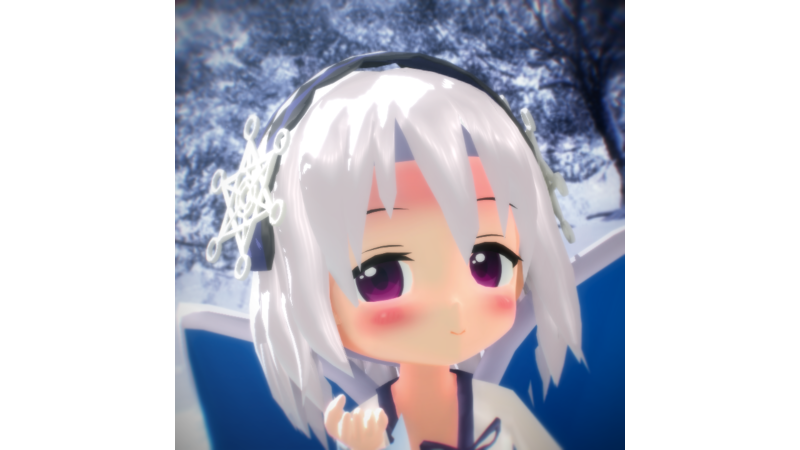 ゴーストリックの雪女