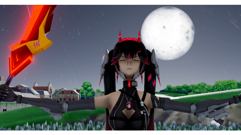 雷霆半月斩，动作配布