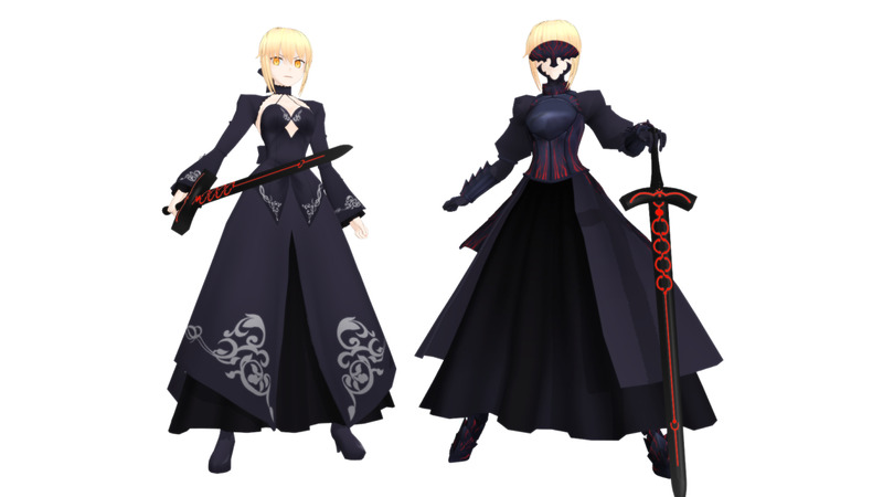 黒鬼式アルトリアオルタver1.0a