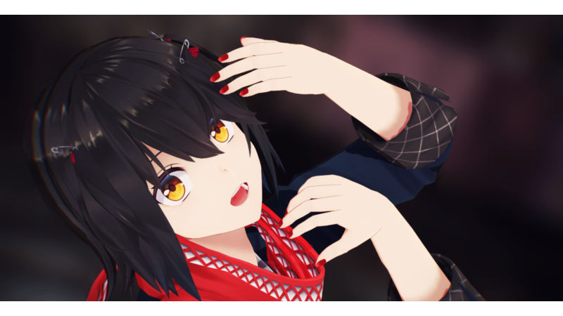 しろクロ式ましろモデル_ver1.03