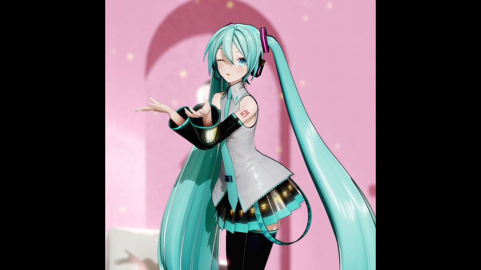 サインはB　MMD用配布モーション