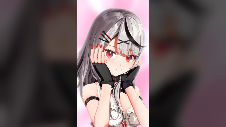 右左君君右下上目きゅるんめちょかわ！のモーション～