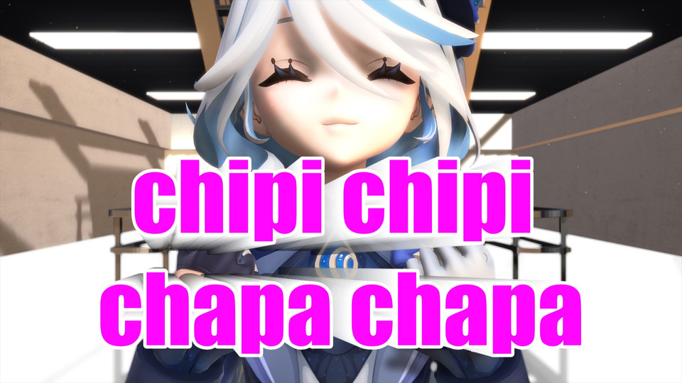 chipi chipi chapa chapaMMD