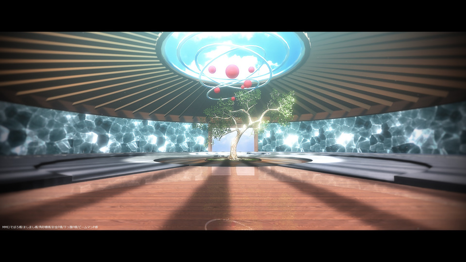 ウッドツリーステージ配布