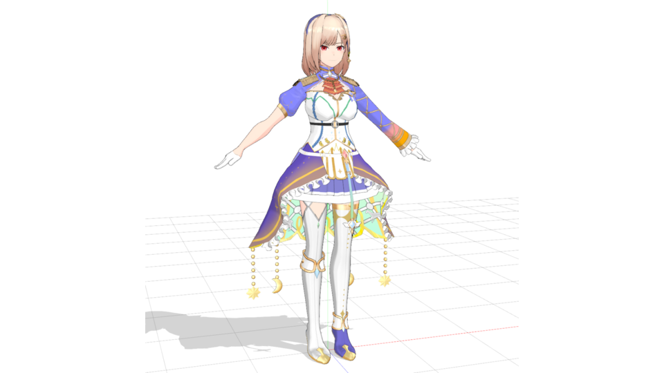 フレン・E・ルスタリオ（アイドル衣装）