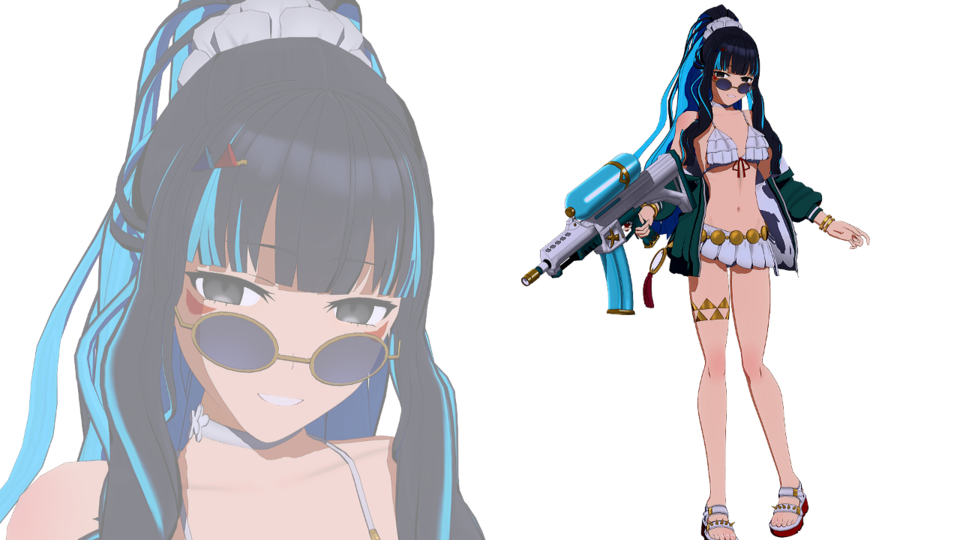 FGO水着テノチティトラン