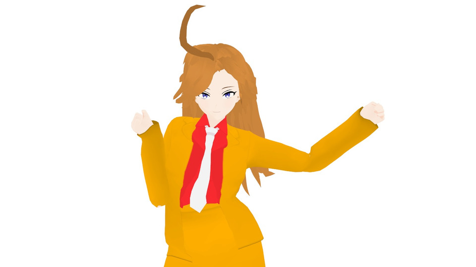 カーリー01制服