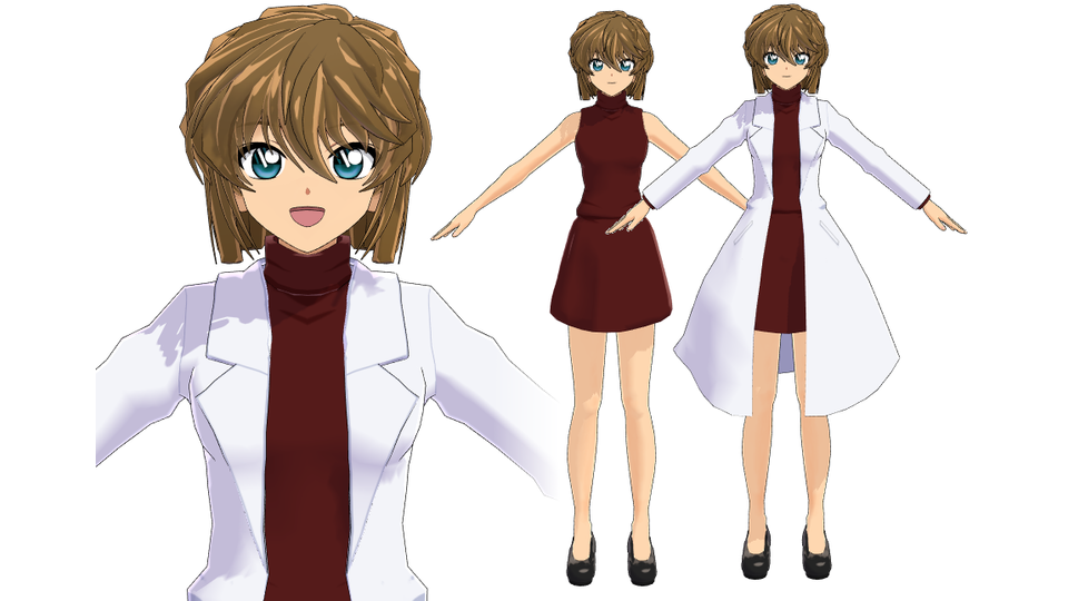 宮野志保(科学者)ver.1.00